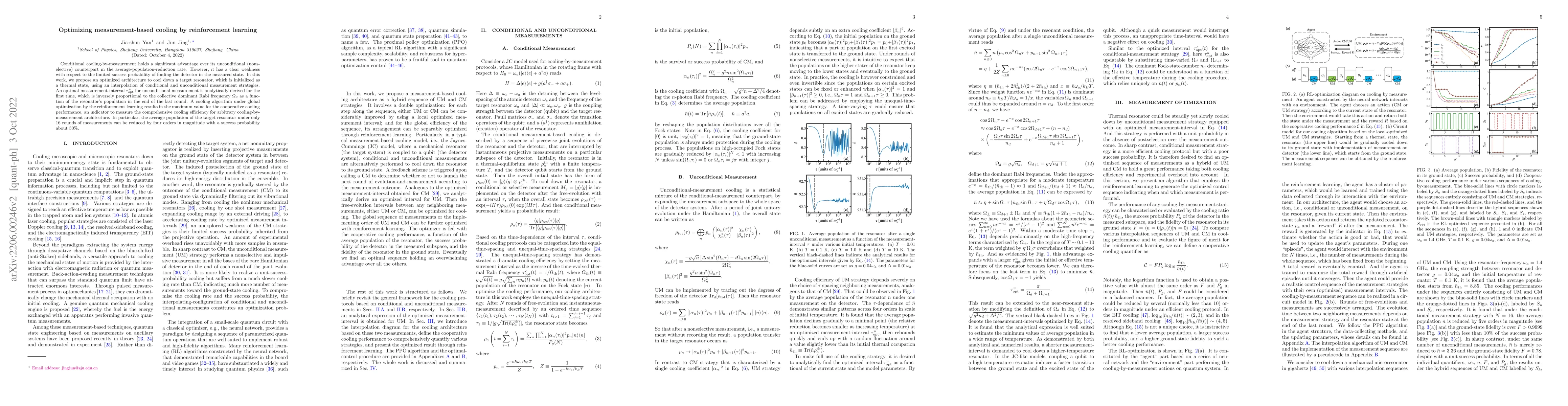 Thumbnail for Optimizing measurement-based cooling by reinforcement learning