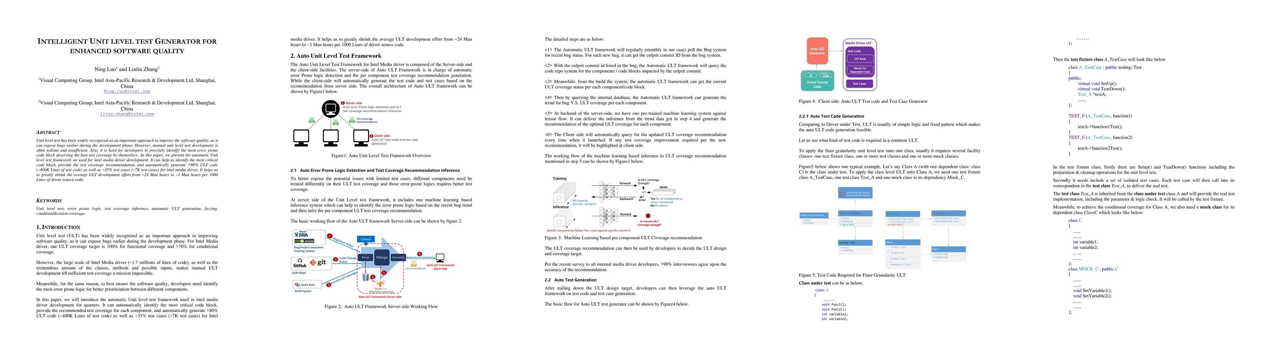 Thumbnail for Intelligent UNIT LEVEL TEST Generator for Enhanced Software Quality