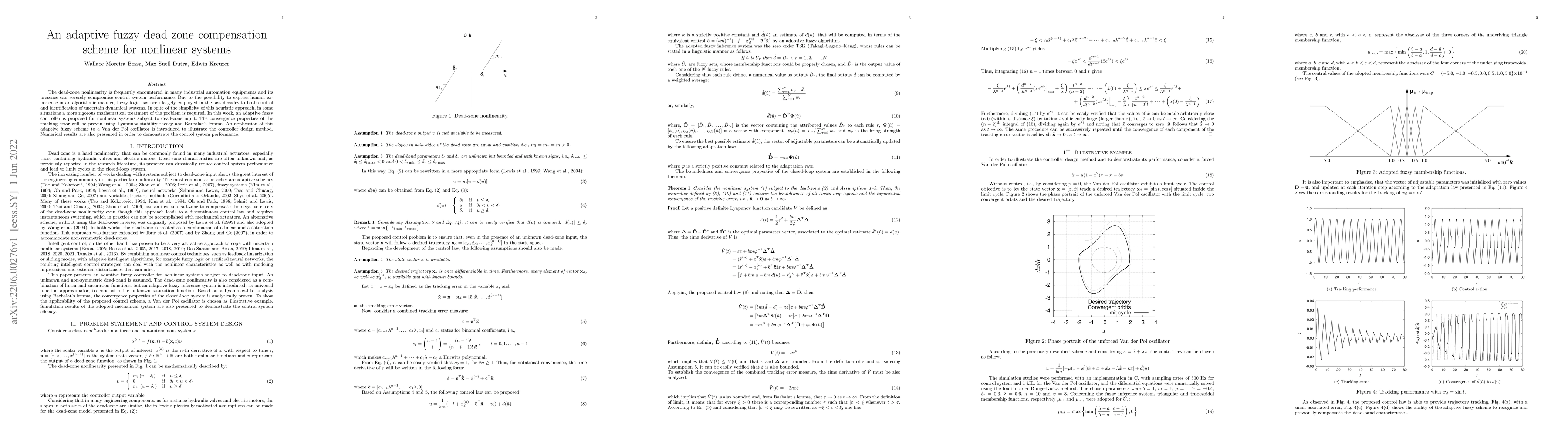 Thumbnail for An adaptive fuzzy dead-zone compensation scheme for nonlinear systems