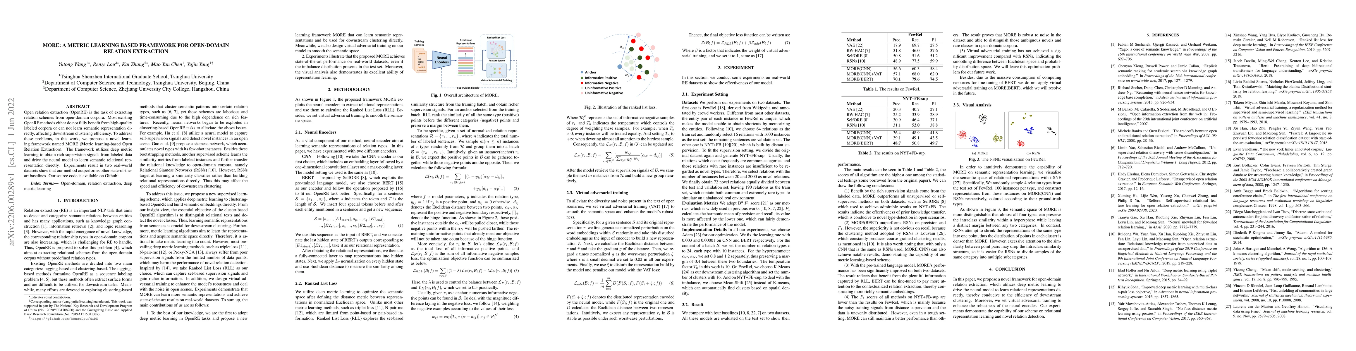 Thumbnail for MORE: A Metric Learning Based Framework for Open-domain Relation
  Extraction