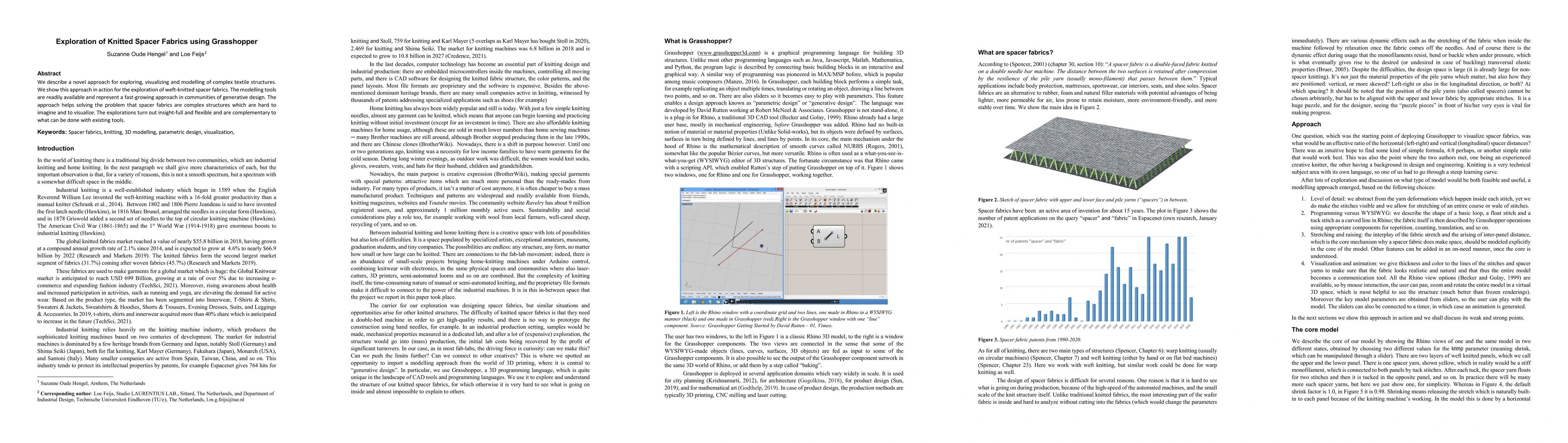 Thumbnail for Exploration of Knitted Spacer Fabrics using Grasshopper
