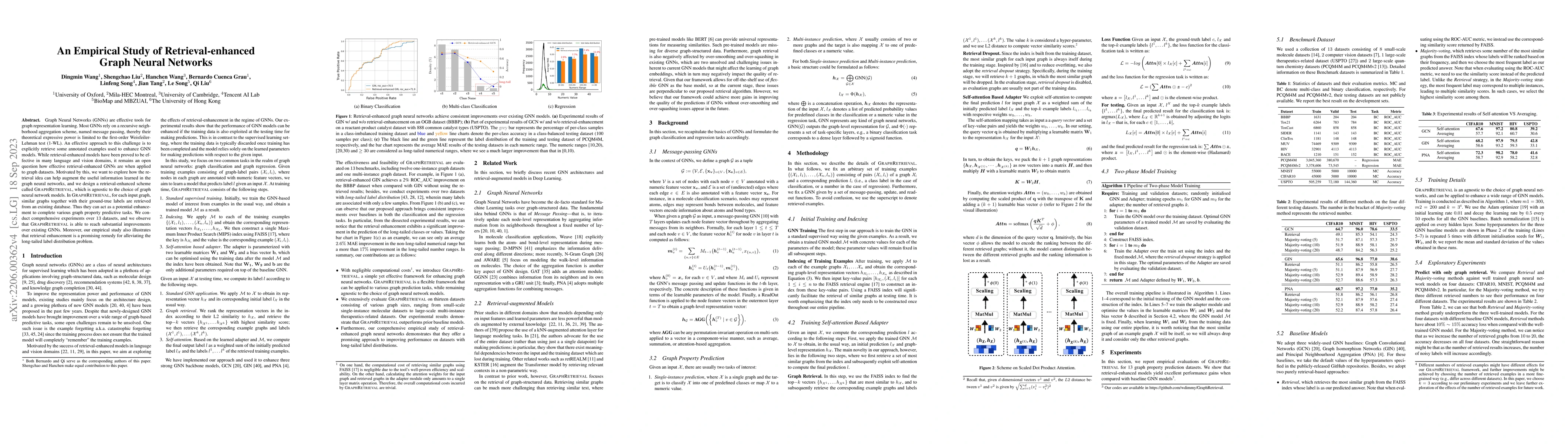 Thumbnail for An Empirical Study of Retrieval-enhanced Graph Neural Networks