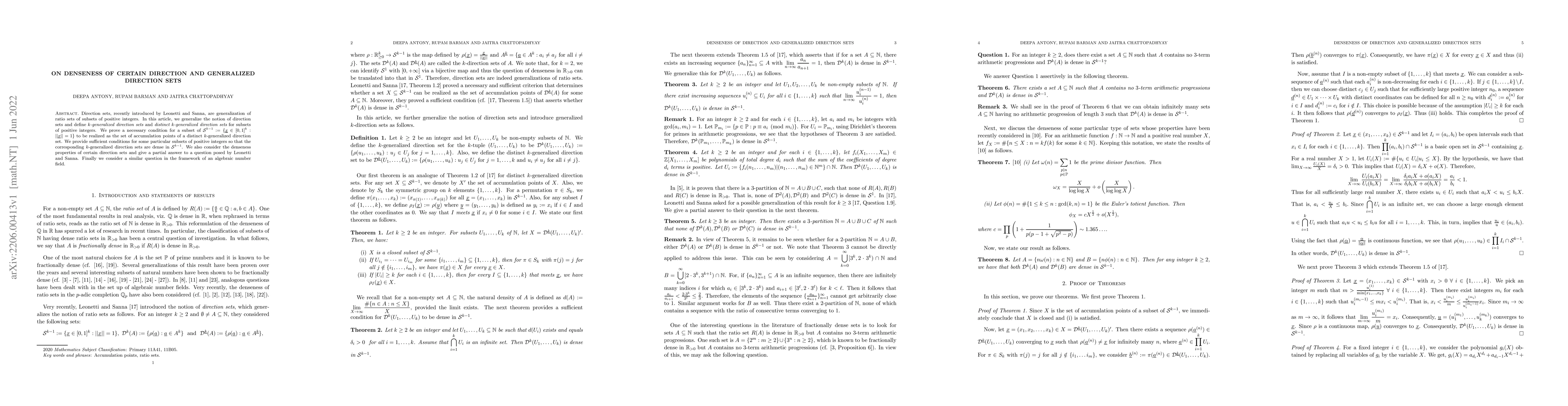 Thumbnail for On denseness of certain direction and generalized direction sets