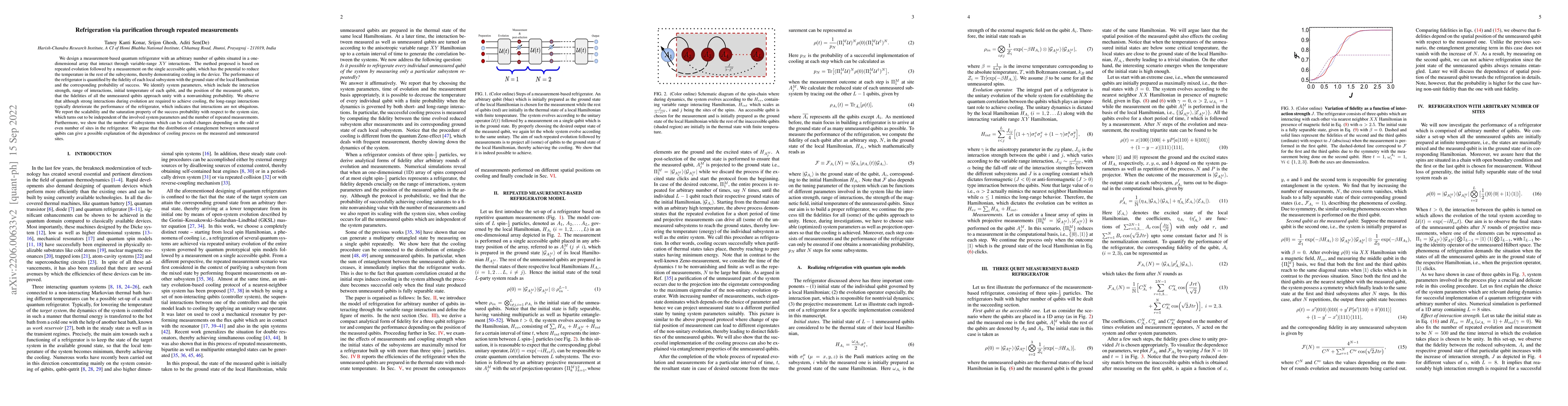 Thumbnail for Refrigeration via purification through repeated measurements