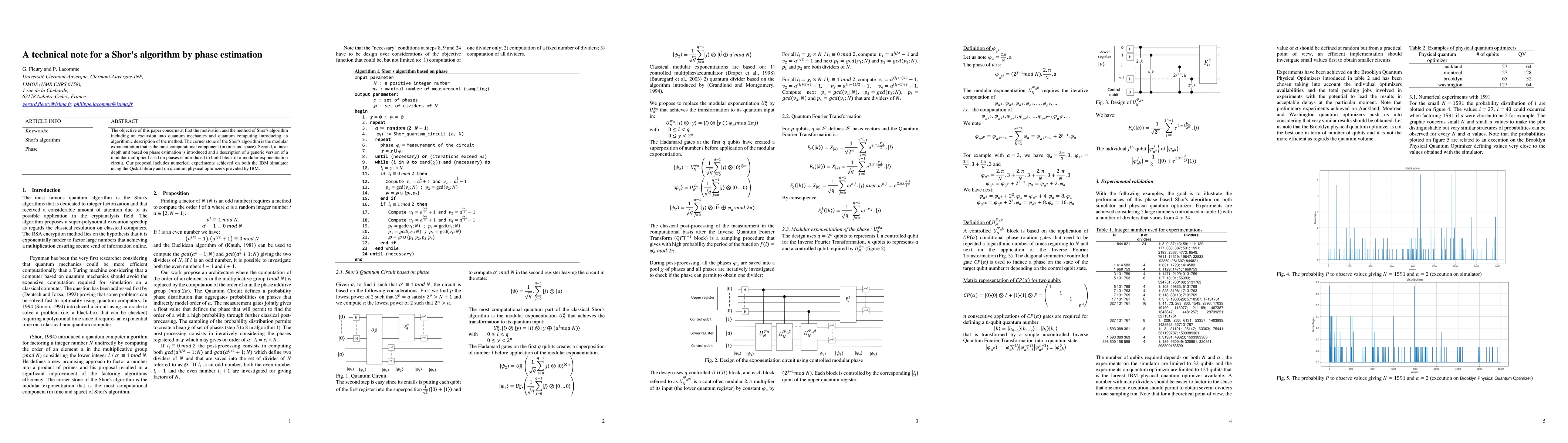 Thumbnail for A technical note for a Shor's algorithm by phase estimation