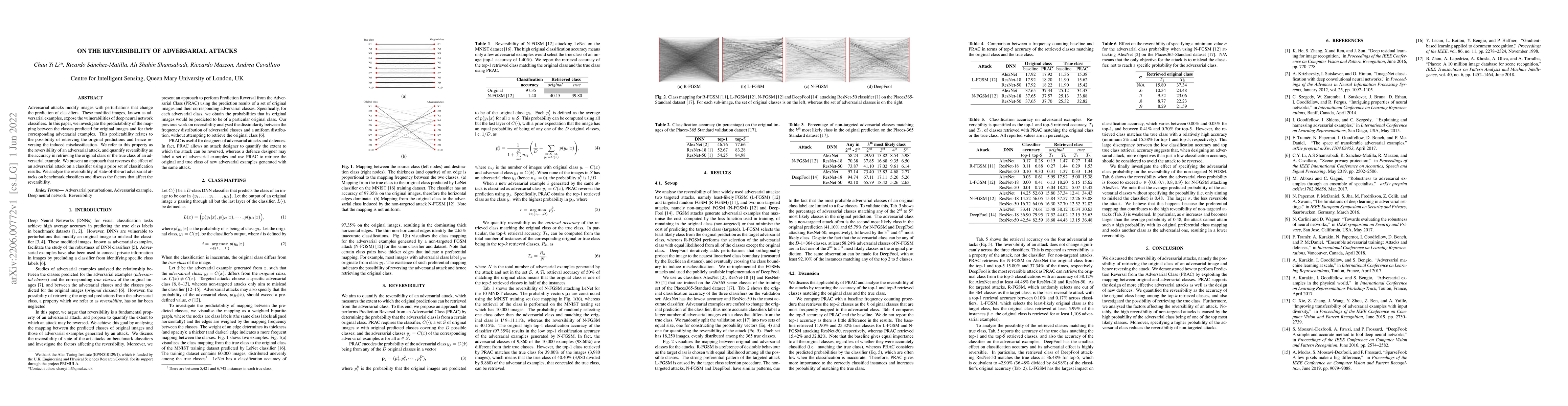 Thumbnail for On the reversibility of adversarial attacks