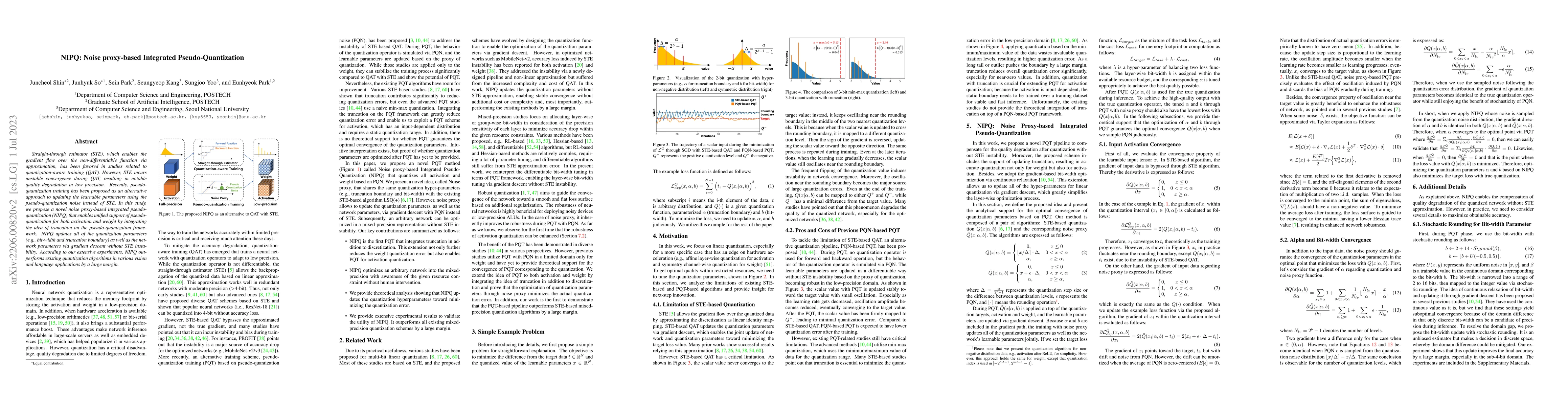 Thumbnail for NIPQ: Noise proxy-based Integrated Pseudo-Quantization