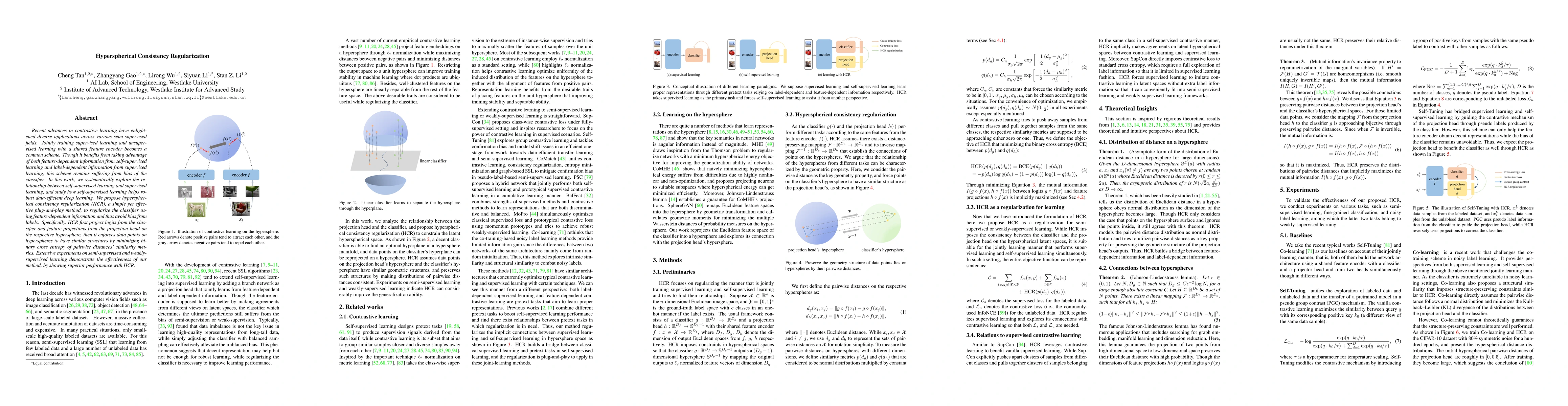 Thumbnail for Hyperspherical Consistency Regularization