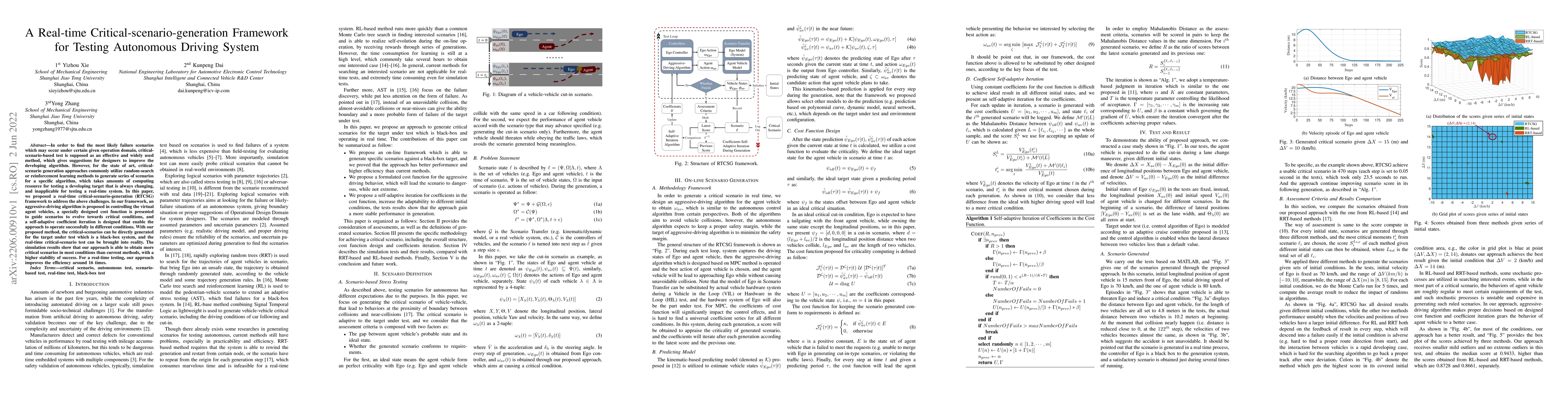 Thumbnail for A Real-time Critical-scenario-generation Framework for Testing
  Autonomous Driving System