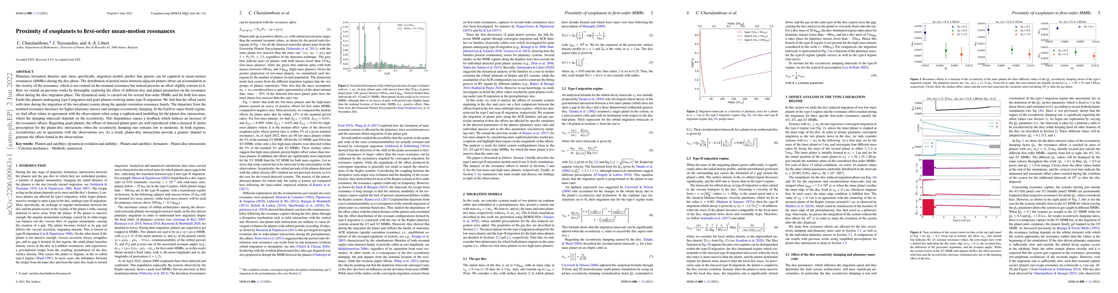 Thumbnail for Proximity of exoplanets to first-order mean-motion resonances