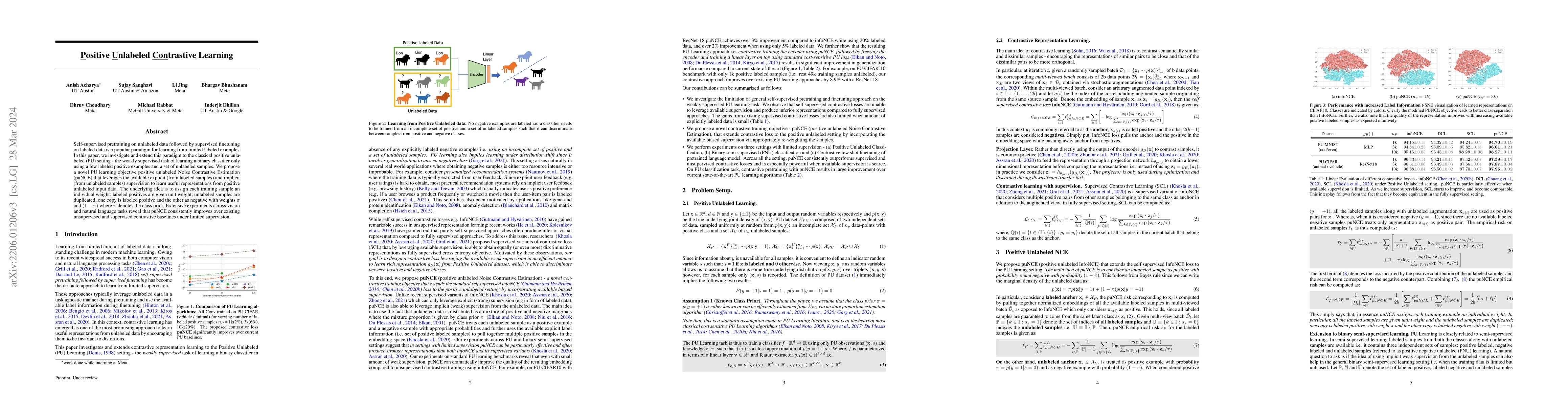 Thumbnail for Positive Unlabeled Contrastive Learning
