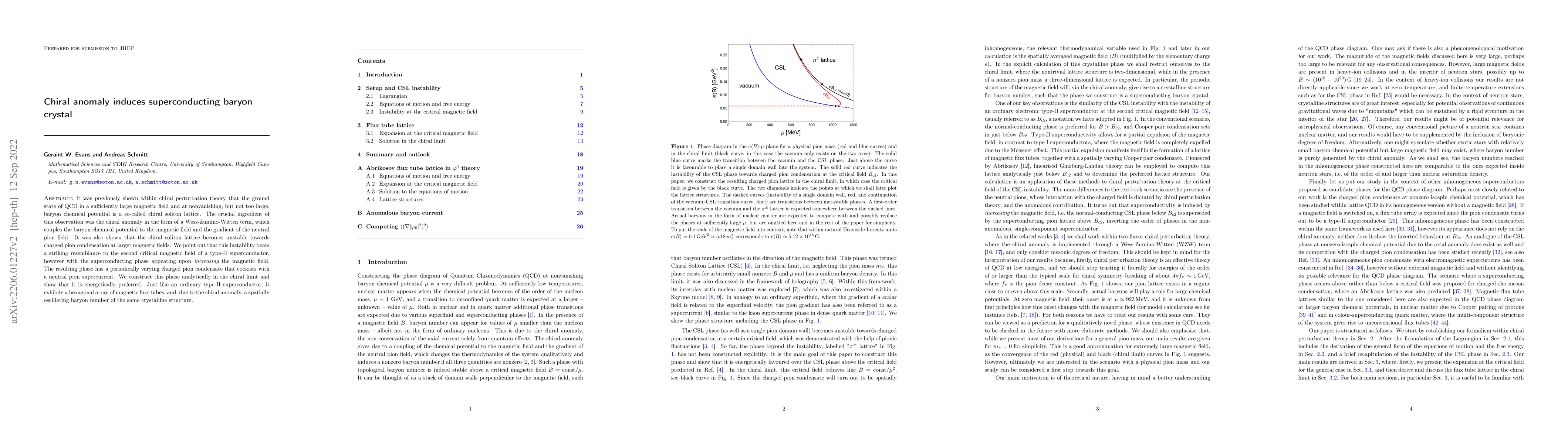 Thumbnail for Chiral anomaly induces superconducting baryon crystal