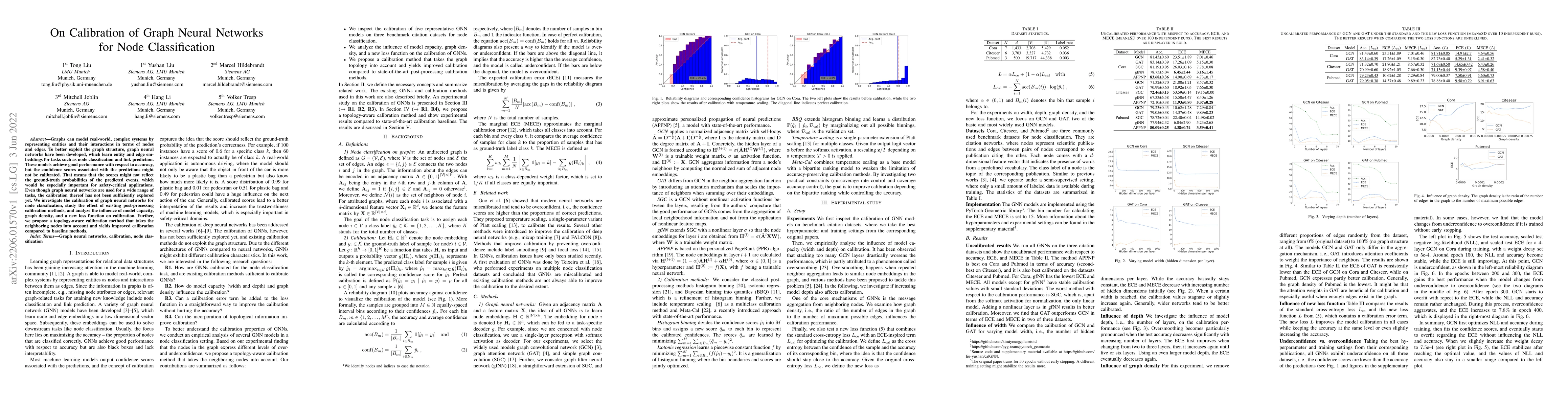 Thumbnail for On Calibration of Graph Neural Networks for Node Classification
