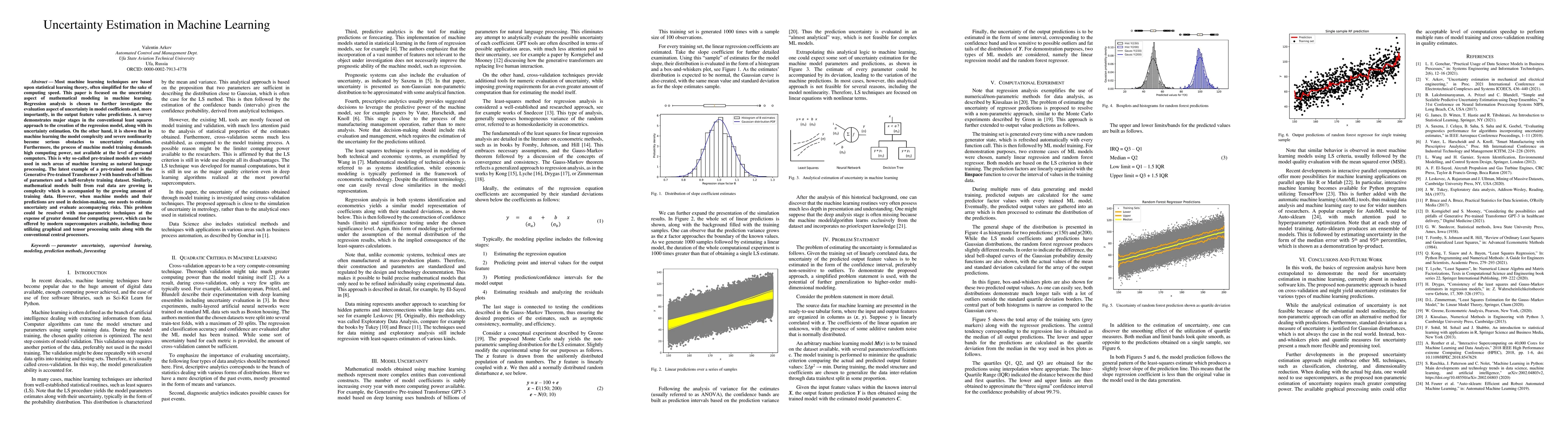 Thumbnail for Uncertainty Estimation in Machine Learning