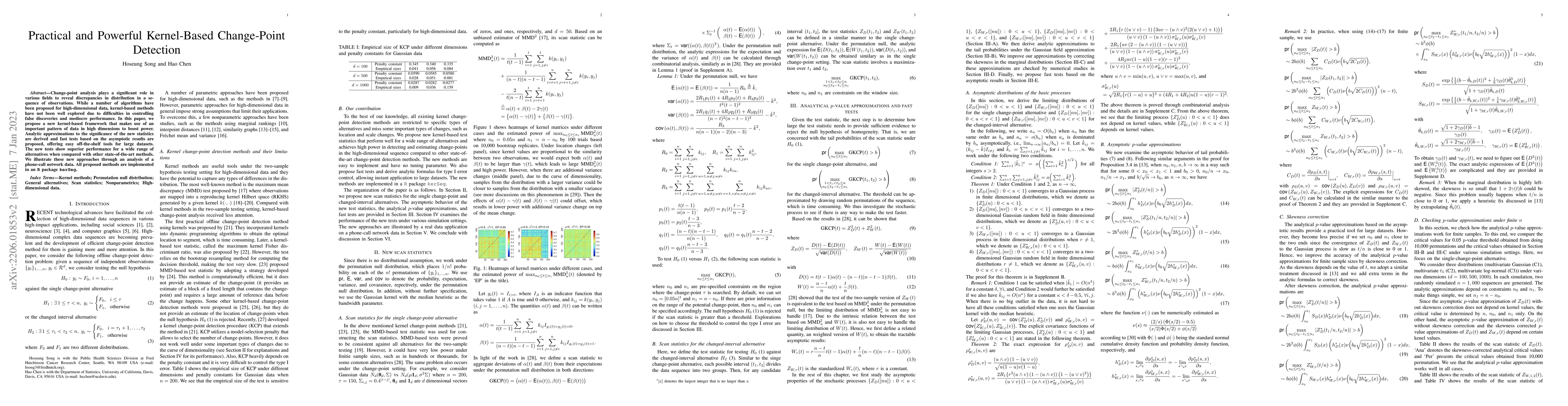 Thumbnail for Practical and powerful kernel-based change-point detection