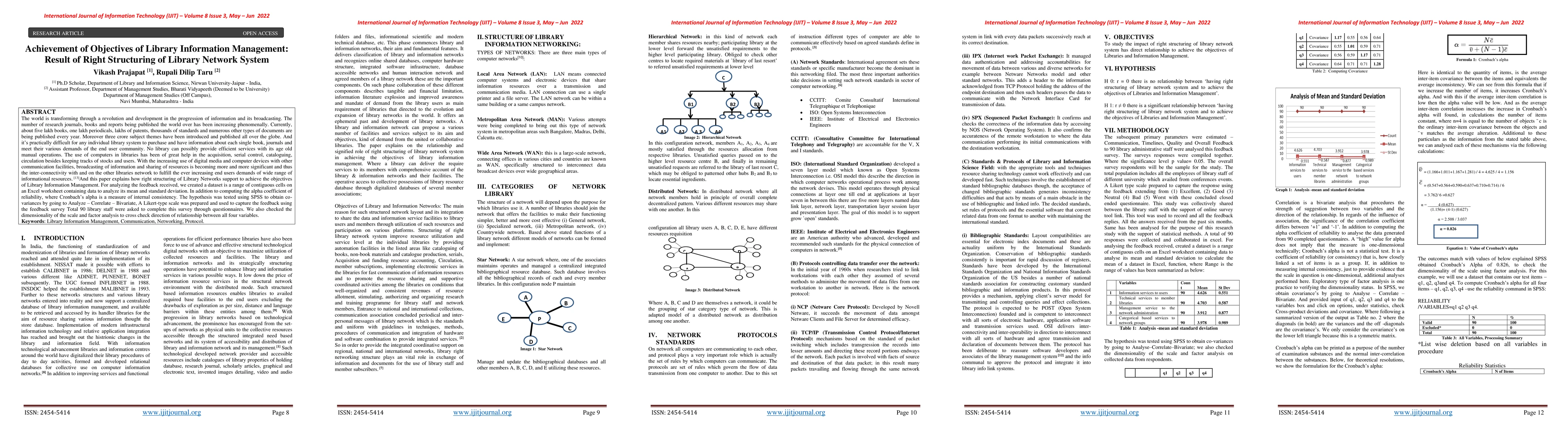 Thumbnail for Achievement of Objectives of Library Information Management: Result of
  Right Structuring of Library Network System
