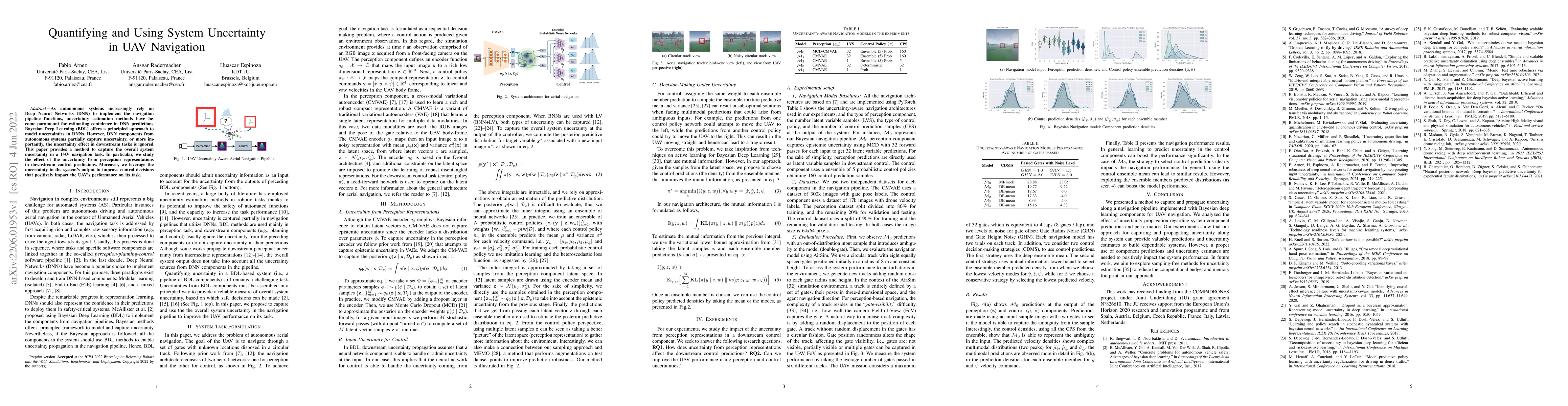 Thumbnail for Quantifying and Using System Uncertainty in UAV Navigation
