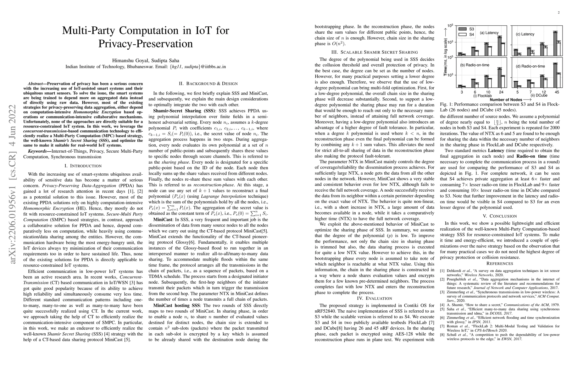 Thumbnail for Multi-Party Computation in IoT for Privacy-Preservation