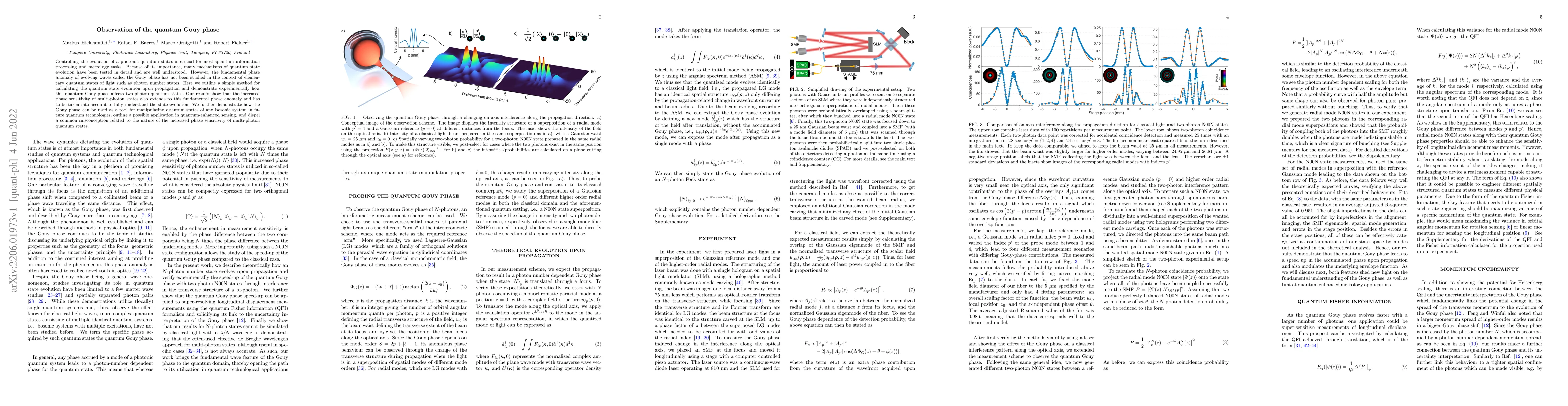 Thumbnail for Observation of the quantum Gouy phase