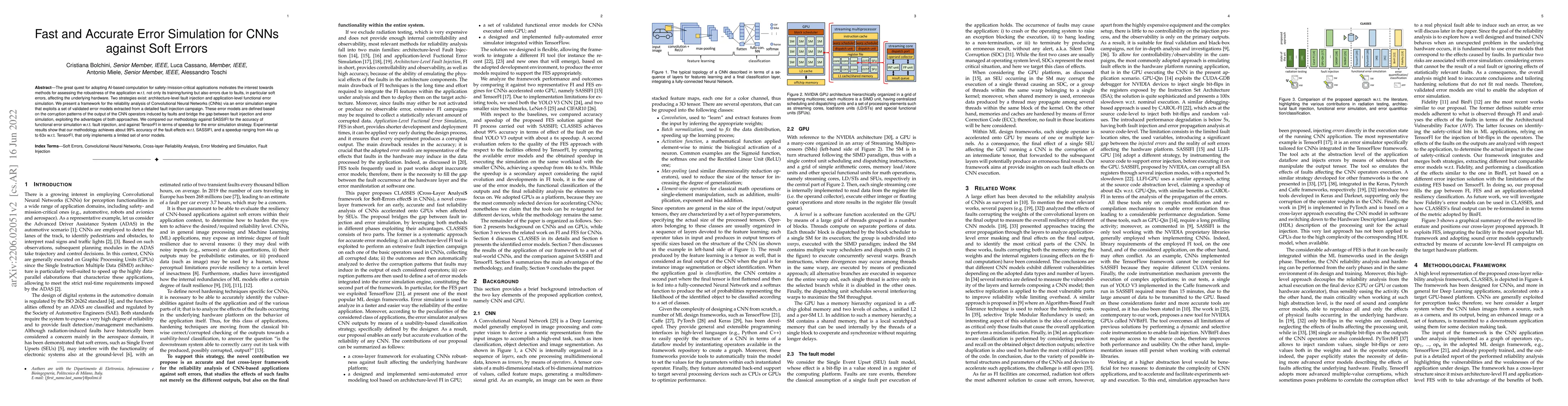 Thumbnail for Fast and Accurate Error Simulation for CNNs against Soft Errors