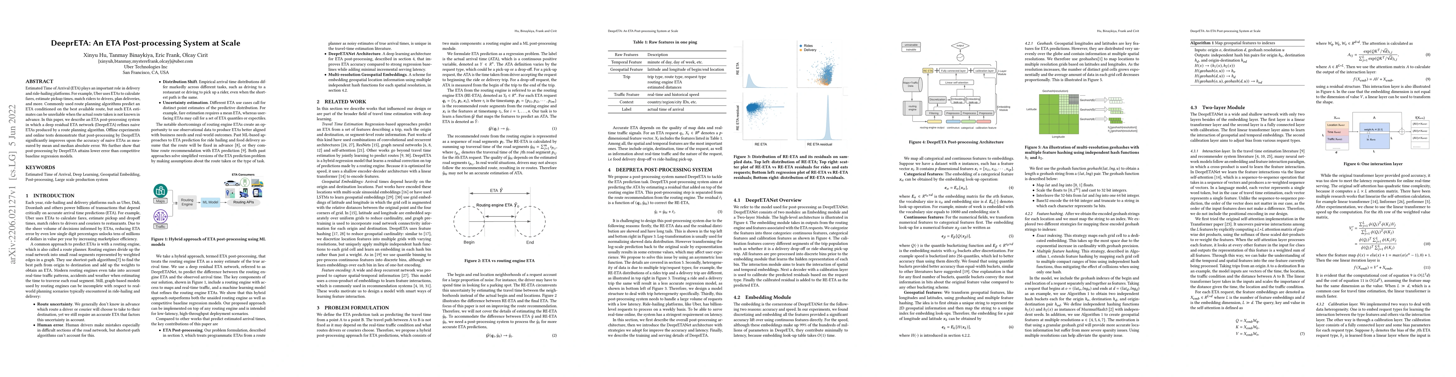 Thumbnail for DeeprETA: An ETA Post-processing System at Scale