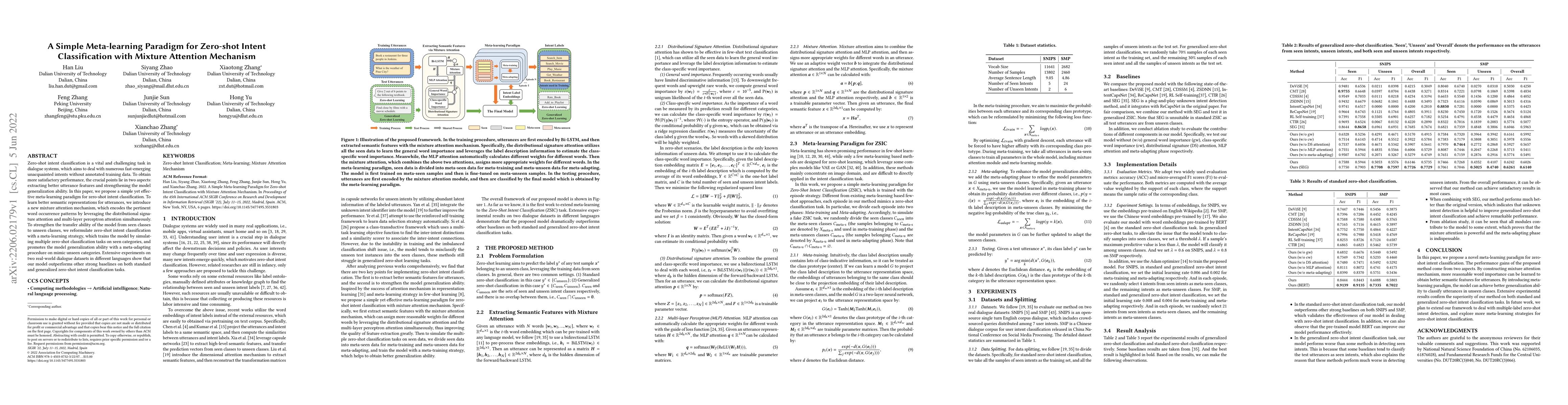 Thumbnail for A Simple Meta-learning Paradigm for Zero-shot Intent Classification with
  Mixture Attention Mechanism