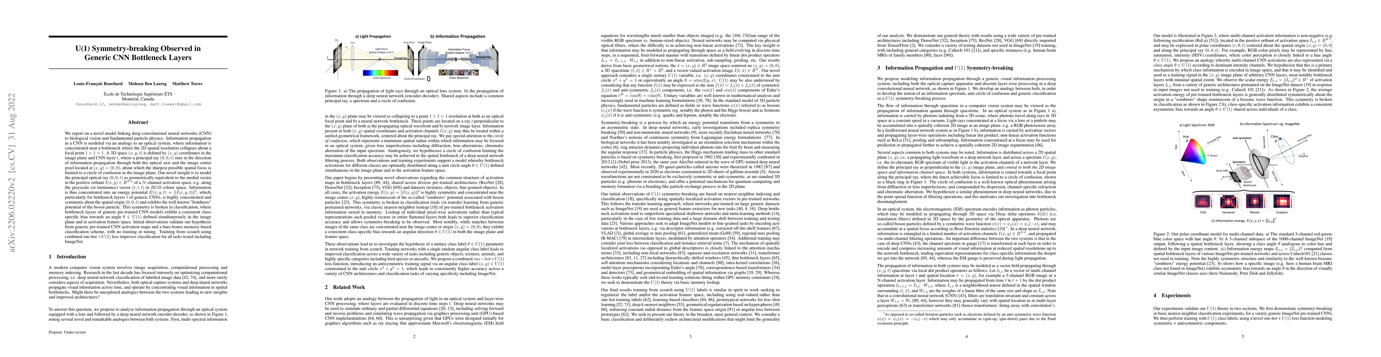 Thumbnail for U(1) Symmetry-breaking Observed in Generic CNN Bottleneck Layers
