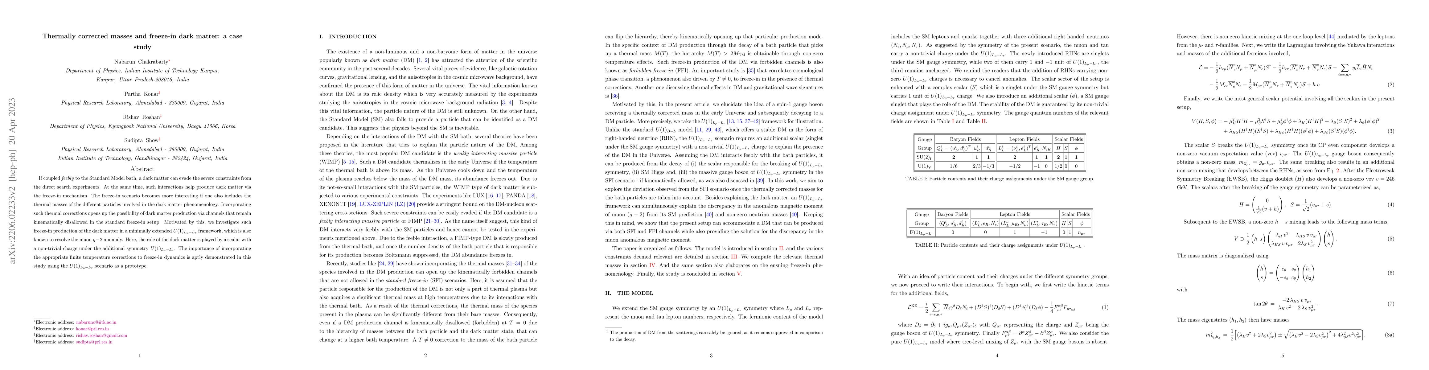 Thumbnail for Thermally corrected masses and freeze-in dark matter: a case study