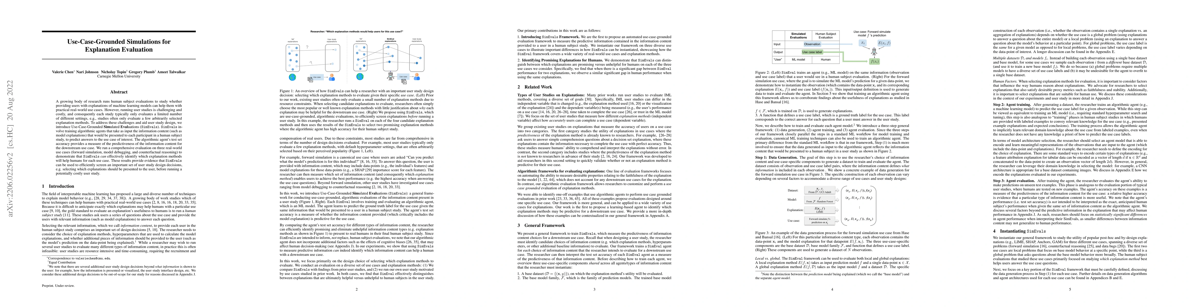 Thumbnail for Use-Case-Grounded Simulations for Explanation Evaluation