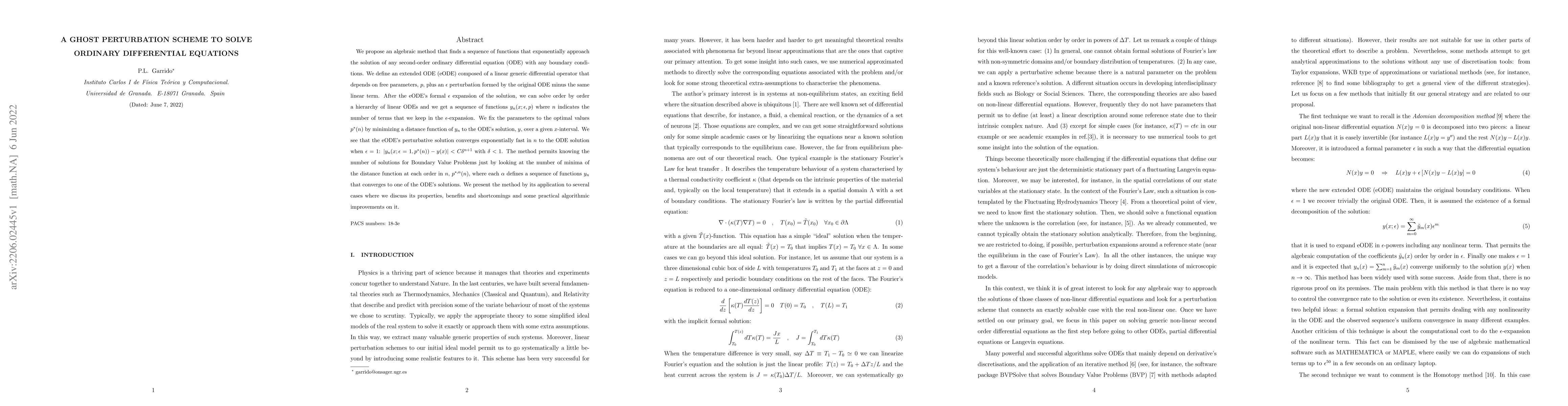 Thumbnail for A ghost perturbation scheme to solve ordinary differential equations