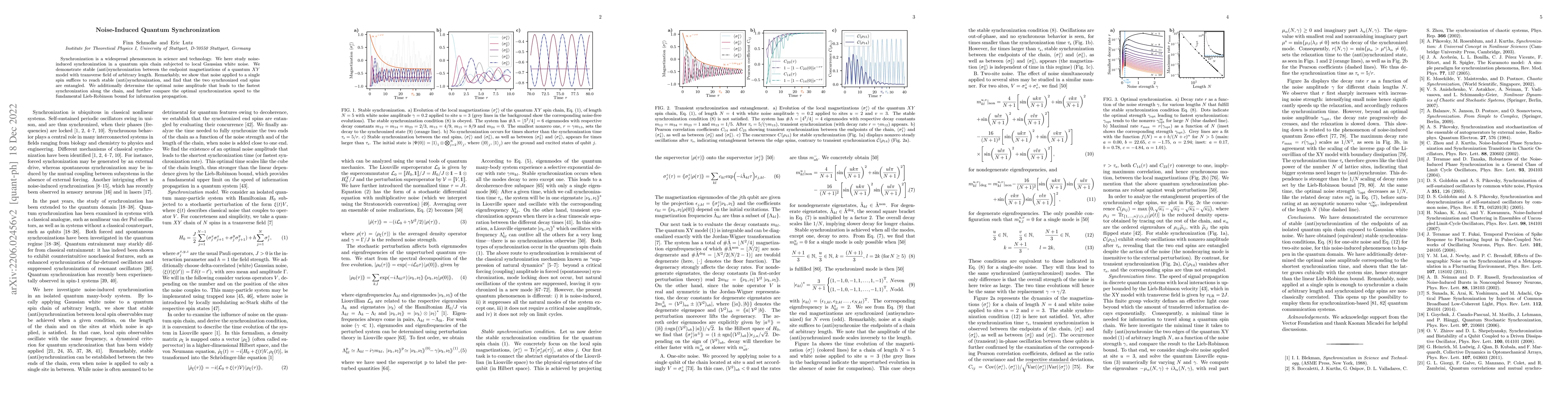 Thumbnail for Noise-induced quantum synchronization