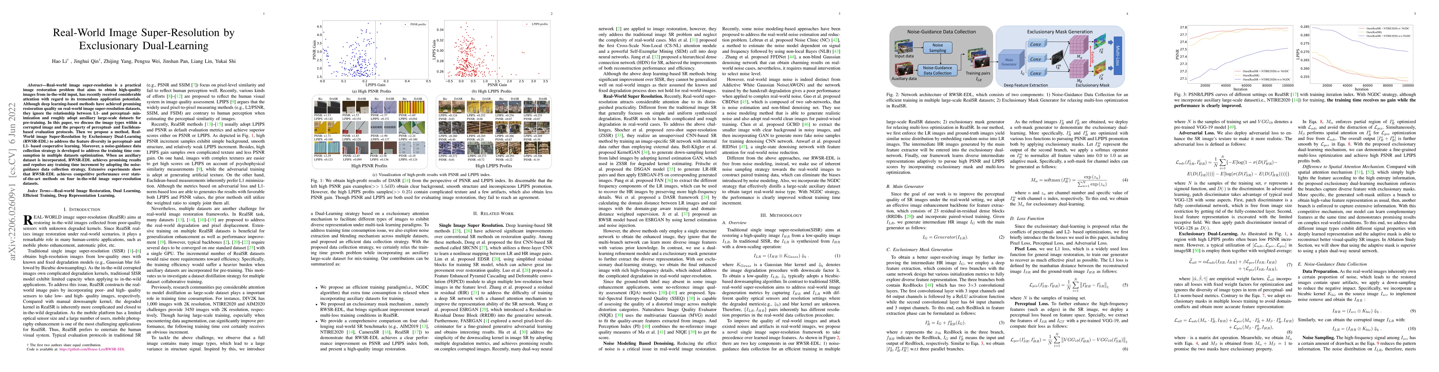 Thumbnail for Real-World Image Super-Resolution by Exclusionary Dual-Learning