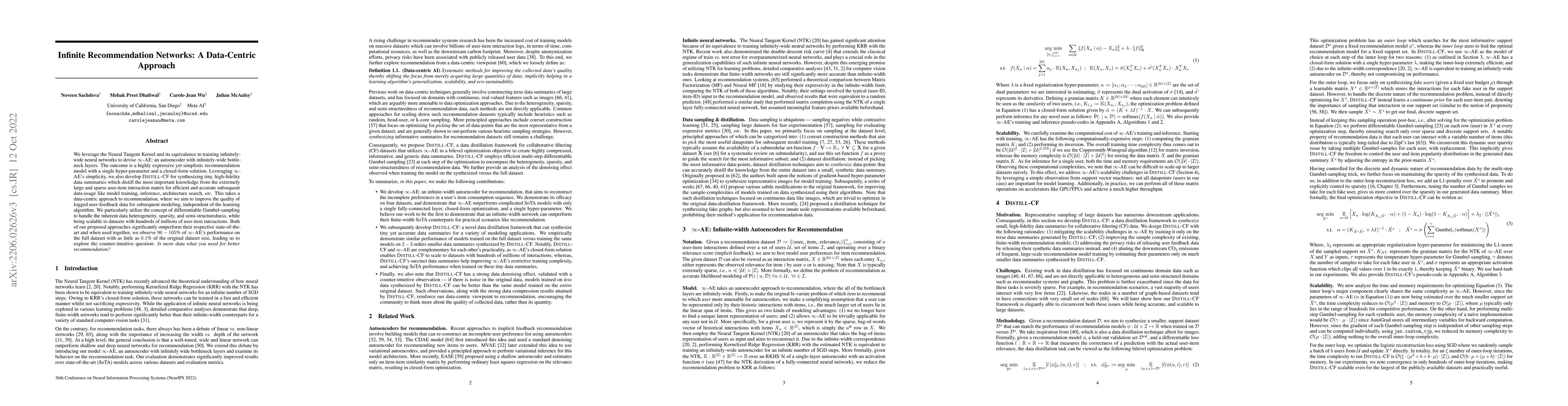 Thumbnail for Infinite Recommendation Networks: A Data-Centric Approach