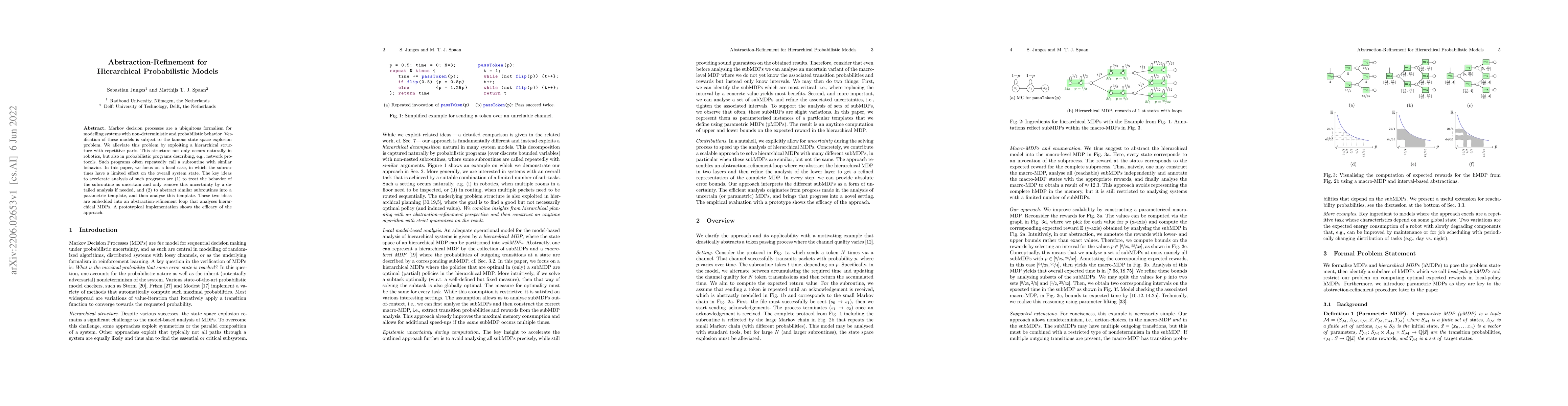 Thumbnail for Abstraction-Refinement for Hierarchical Probabilistic Models