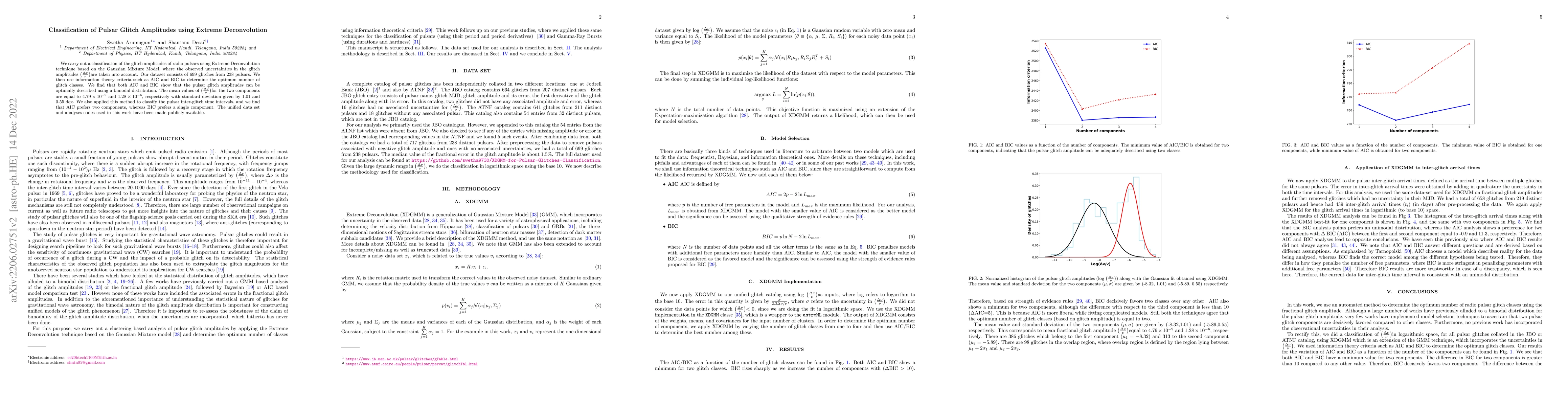 Thumbnail for Classification of Pulsar Glitch Amplitudes using Extreme Deconvolution