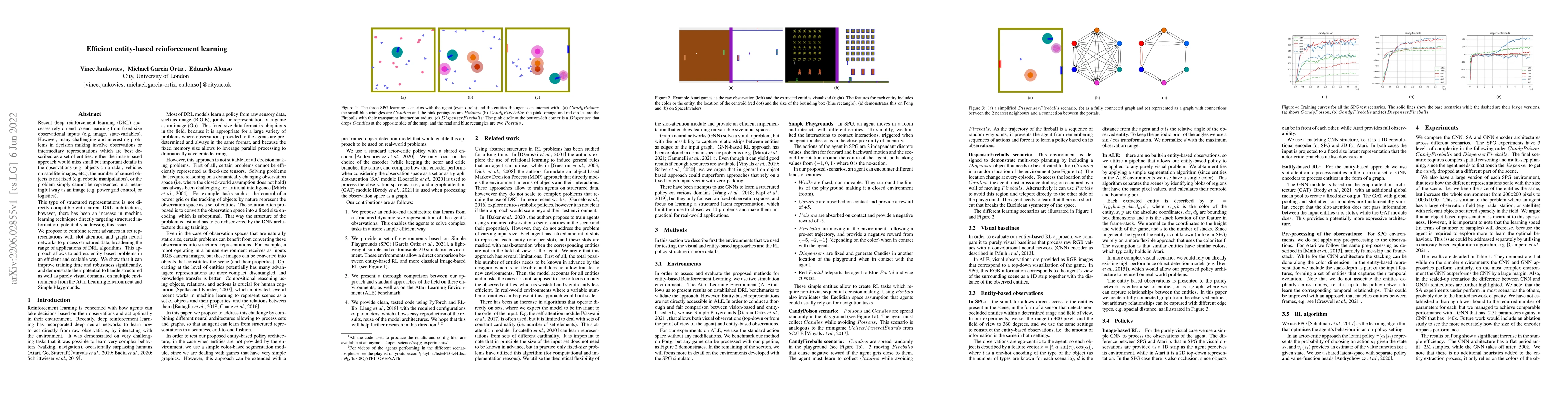 Thumbnail for Efficient entity-based reinforcement learning