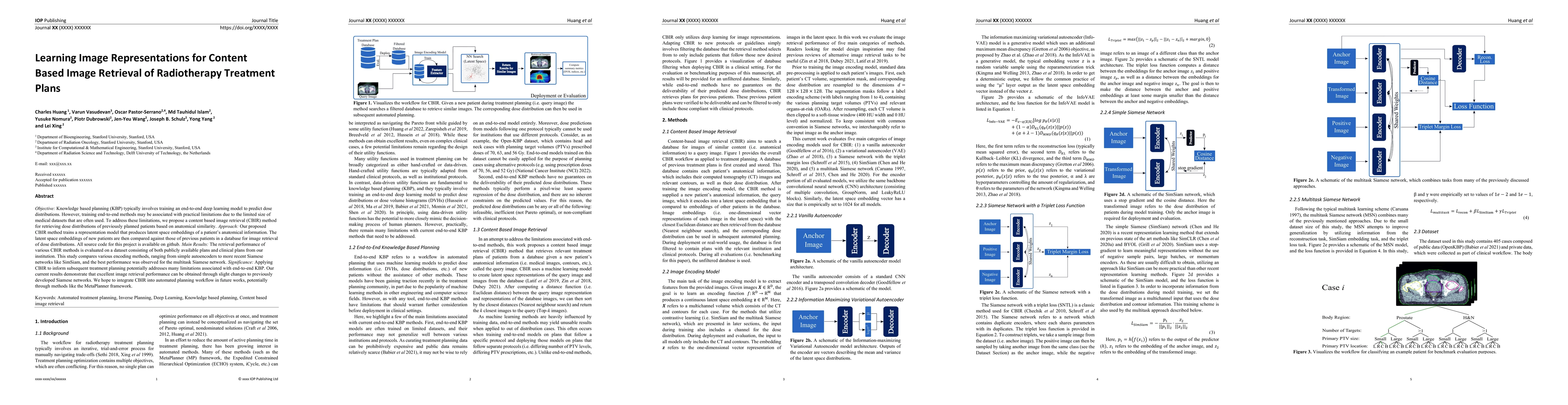 Thumbnail for Learning Image Representations for Content Based Image Retrieval of
  Radiotherapy Treatment Plans