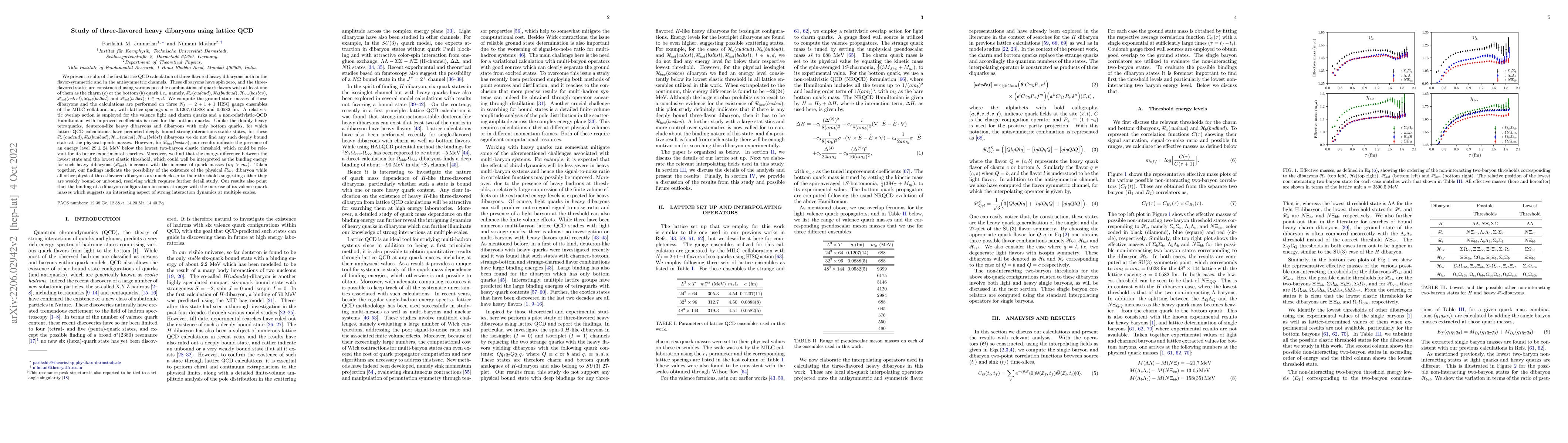 Thumbnail for Study of three-flavored heavy dibaryons using lattice QCD