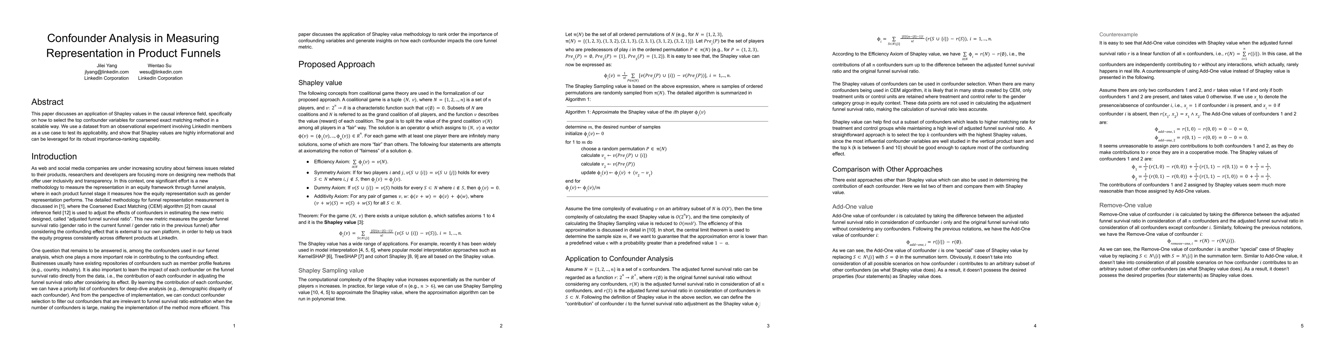 Thumbnail for Confounder Analysis in Measuring Representation in Product Funnels