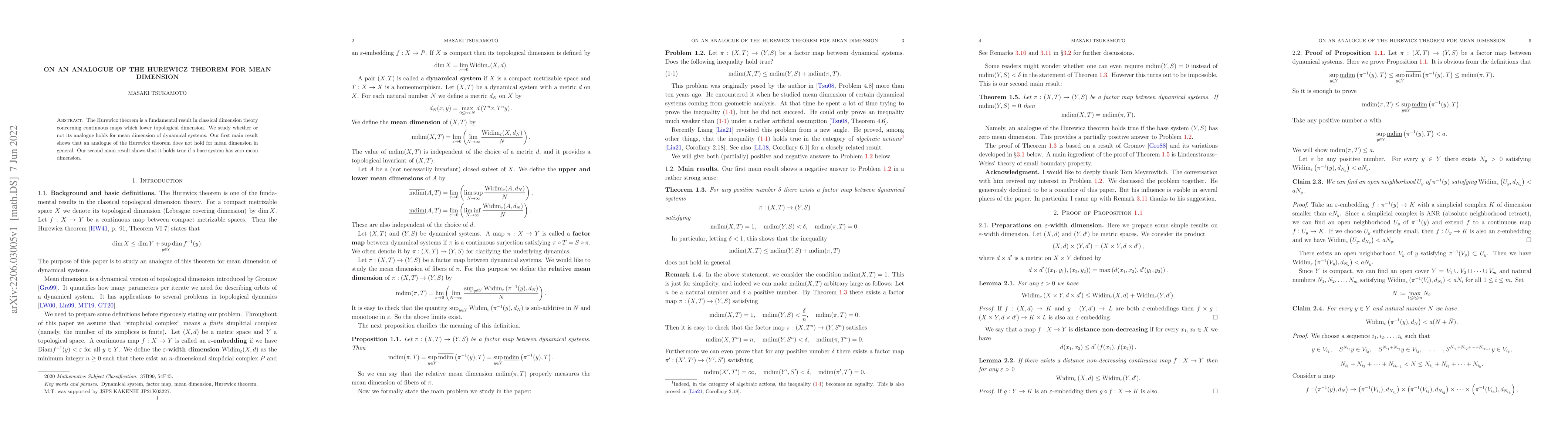 Thumbnail for On an analogue of the Hurewicz theorem for mean dimension