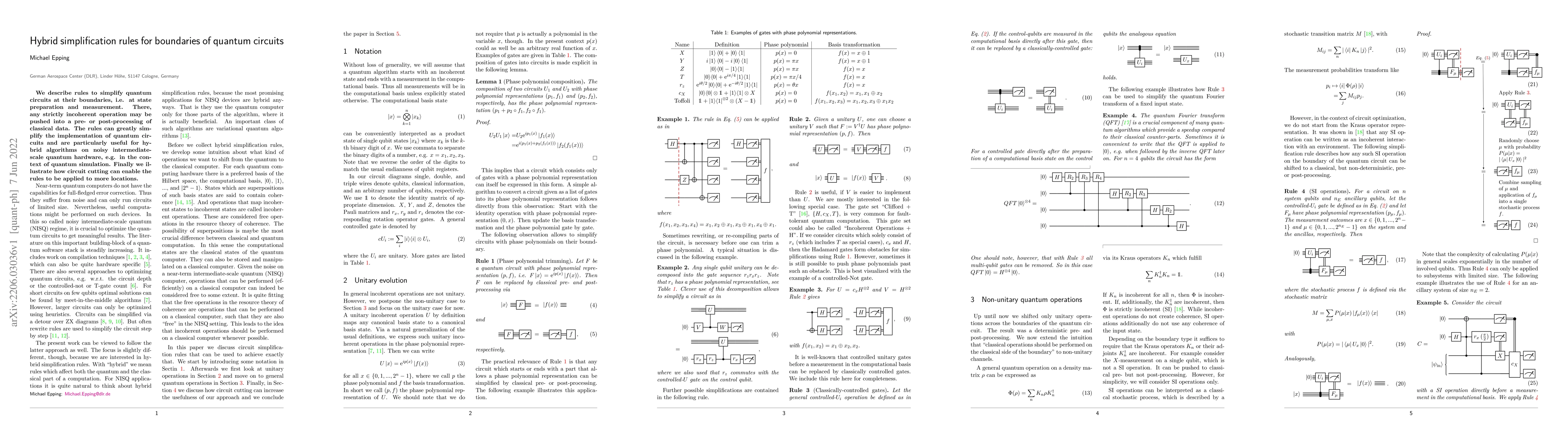 Thumbnail for Hybrid simplification rules for boundaries of quantum circuits