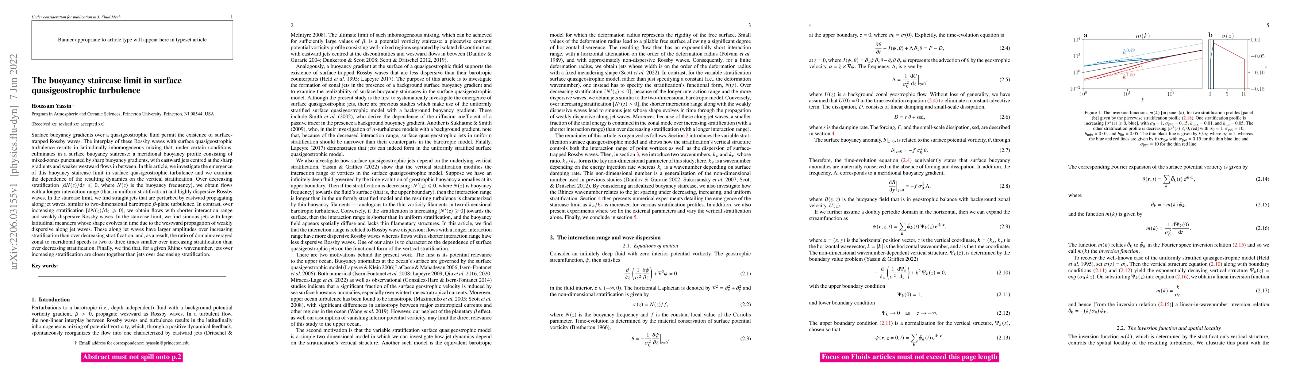 Thumbnail for The buoyancy staircase limit in surface quasigeostrophic turbulence