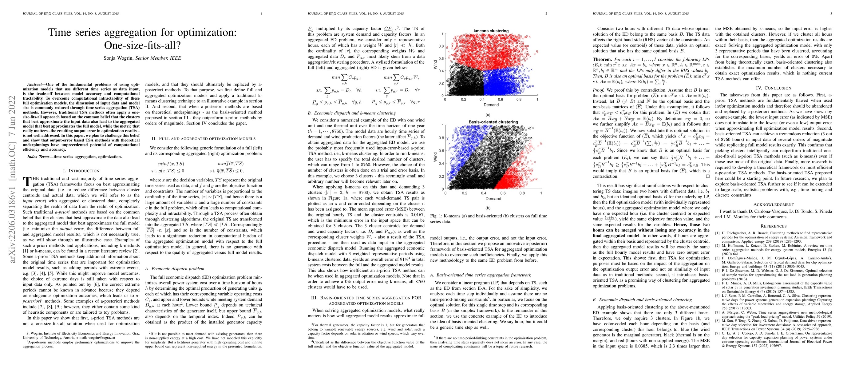 Thumbnail for Time series aggregation for optimization: One-size-fits-all?