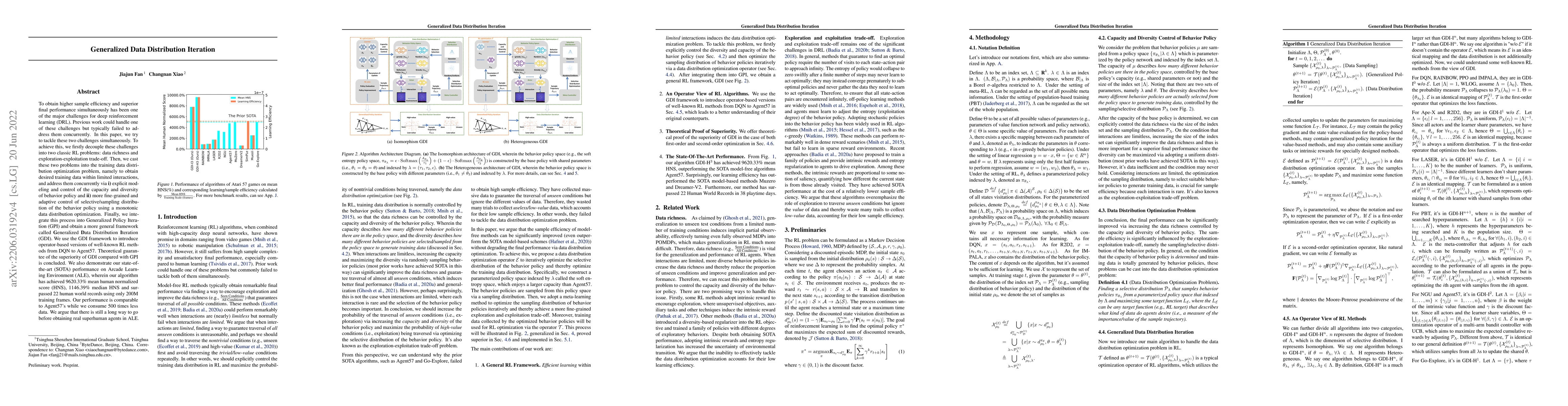 Thumbnail for Generalized Data Distribution Iteration