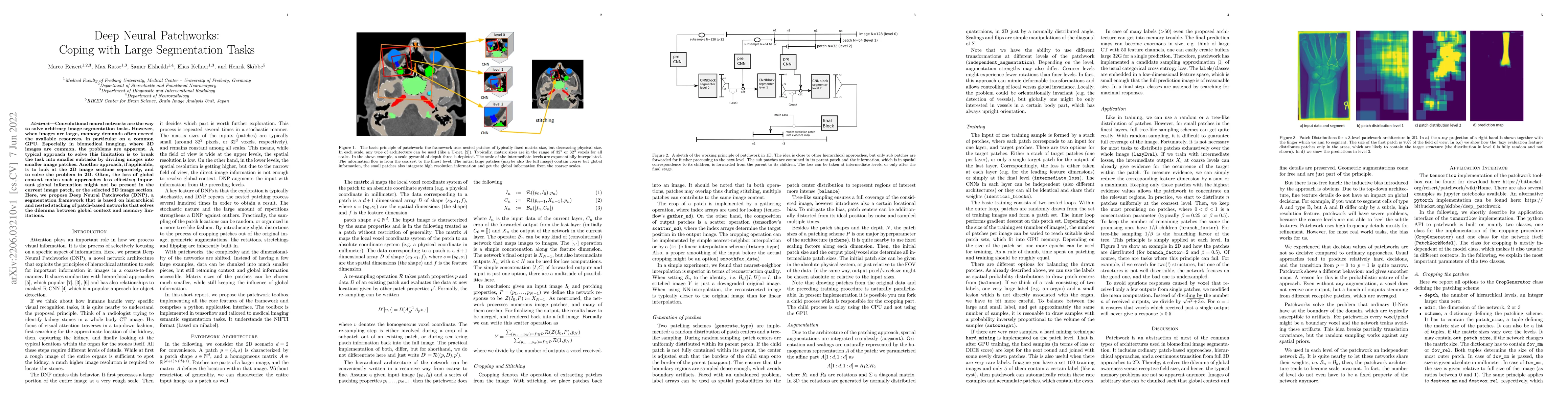 Thumbnail for Deep Neural Patchworks: Coping with Large Segmentation Tasks