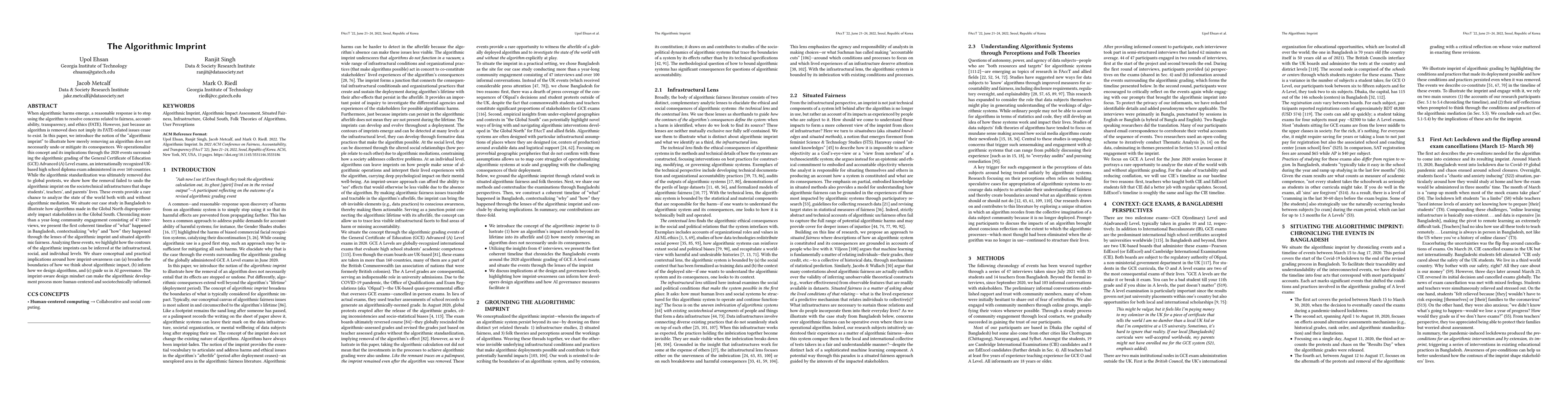 Thumbnail for The Algorithmic Imprint