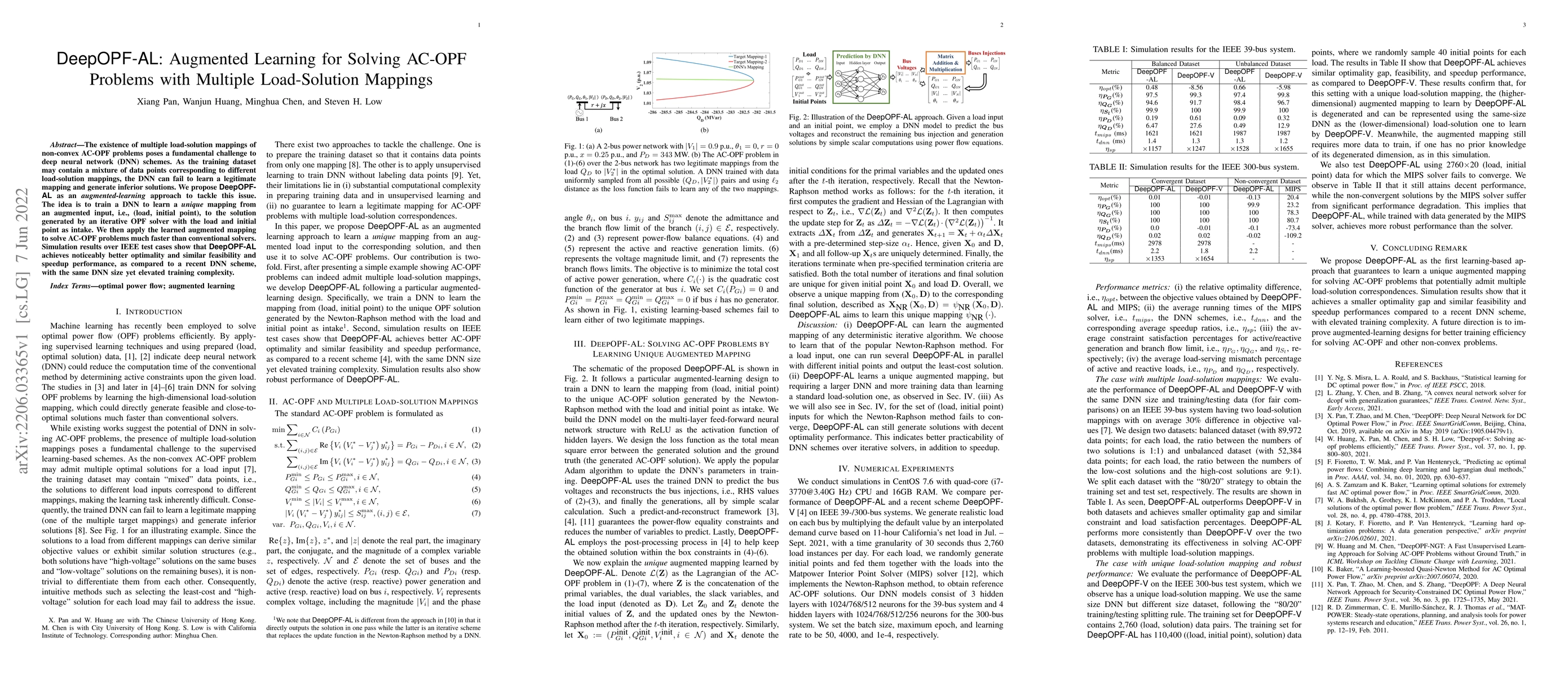 Thumbnail for DeepOPF-AL: Augmented Learning for Solving AC-OPF Problems with Multiple
  Load-Solution Mappings