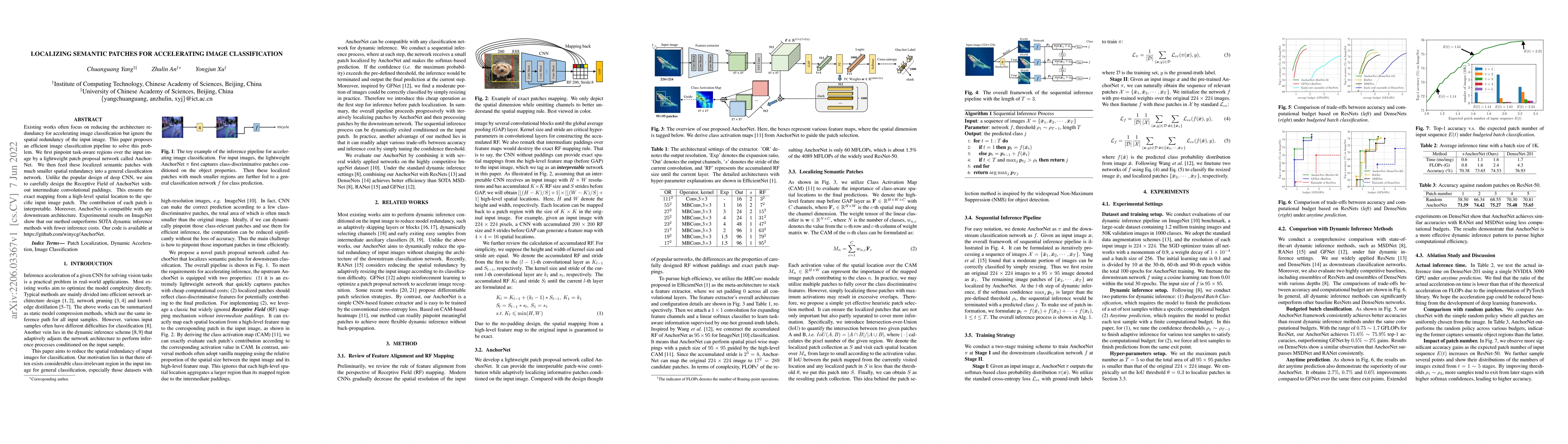 Thumbnail for Localizing Semantic Patches for Accelerating Image Classification