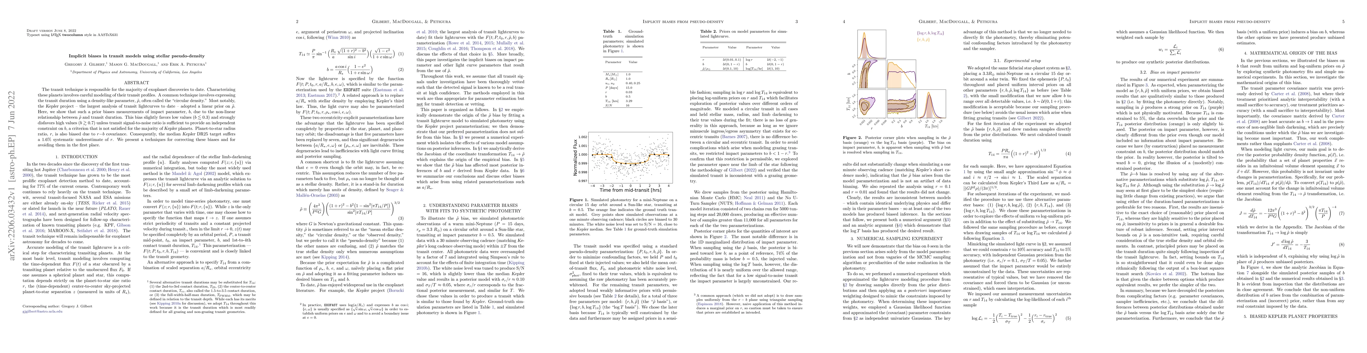 Thumbnail for Implicit biases in transit models using stellar pseudo-density