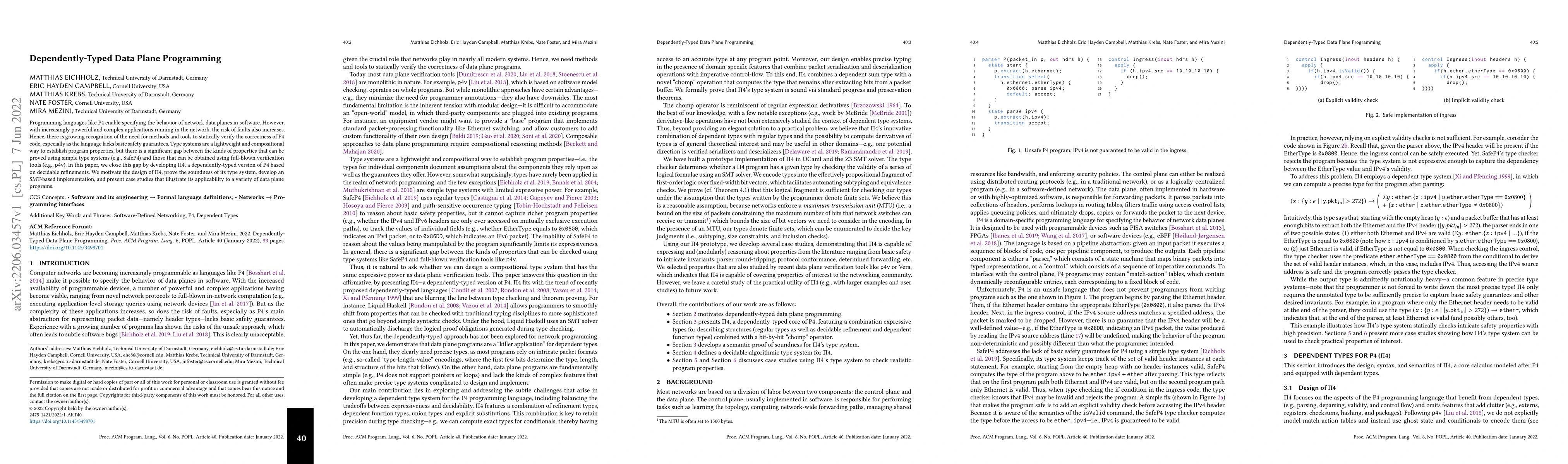 Thumbnail for Dependently-Typed Data Plane Programming